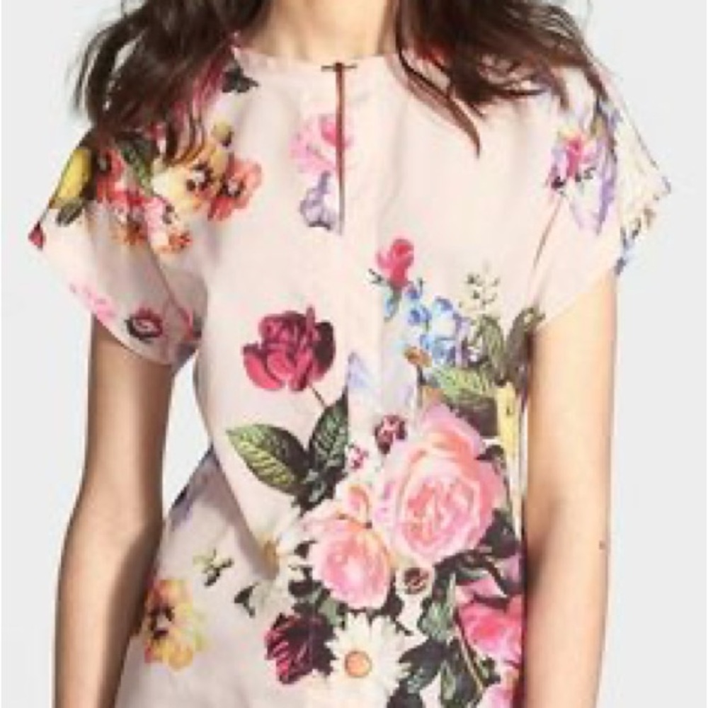 Ted Baker London Oil Painting blouse